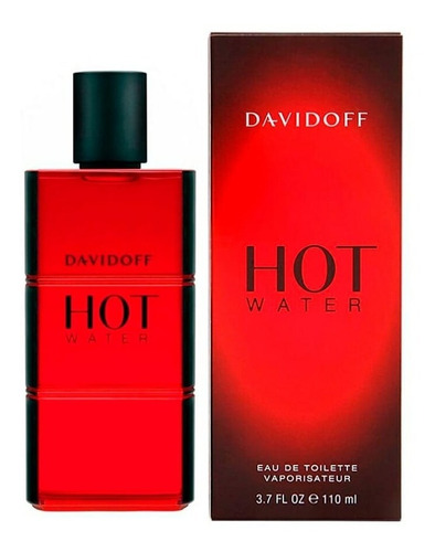 Perfume Hot Water Para Hombre De Davidoff Edt 110ml Original