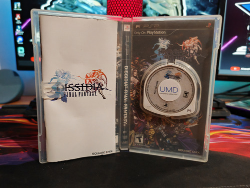 Final Fantasy Dissidia Psp (Reacondicionado)