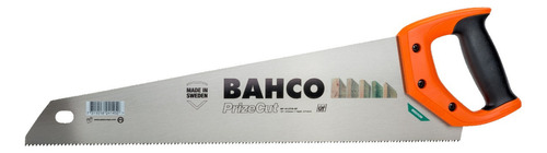 Serrucho Bahco Prizecut 22 550mm Universal Hecho En Suecia