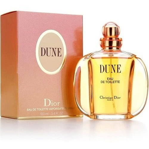 Dune By Christian Dior 3.4 Oz/100 Ml Edt Perfume Para Mujer