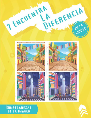 Libro: 7 Encuentra La Diferencia En La Ciudad: Buscar Y Enco