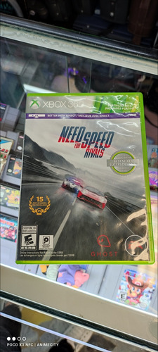 Need For Speed Rivals Xbox 360 Original Usado 