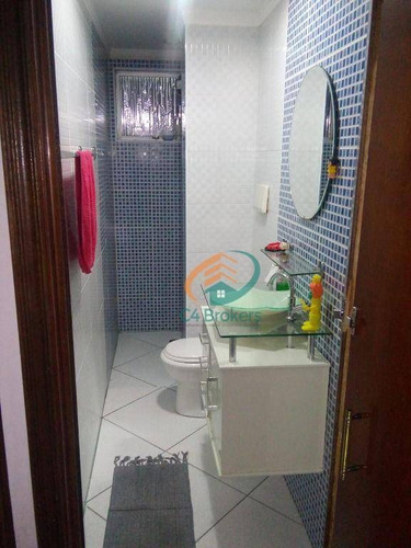 Imagem 13 de 19 de Apartamento Com 2 Dormitórios À Venda, 56 M² Por R$ 190.000,00 - Portal Dos Gramados - Guarulhos/sp - Ap4117