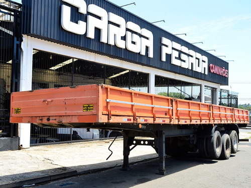 Carreta Carga Seca Facchini 2008 Ent De 20 Mil +24x 2.250.00