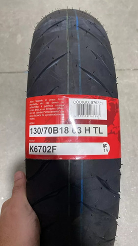 Pneu Kenda Cataclysm 130/70-18 Dianteiro Harley Davdson