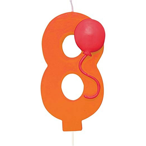 Conversión Creativa Moldeado Con El Numeral Globo Del Cumple