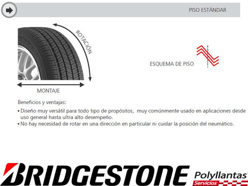 Llanta 225/65r17 Bridgestone Alenza 001 Eo