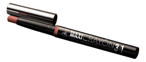Maxi Crayón 3en1 Labios+rubor+delineador Rosa 3c