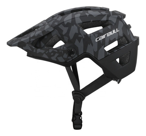 Casco Cairbull Trail Am - Camuflaje Gris