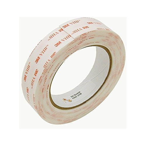 3m 4950wi15 Scotch 4950 Vhb Tape 1 X 15 Pies Blanco