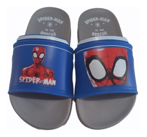 Ojotas Spiderman Marvel Comics Originales Fty Calzados 