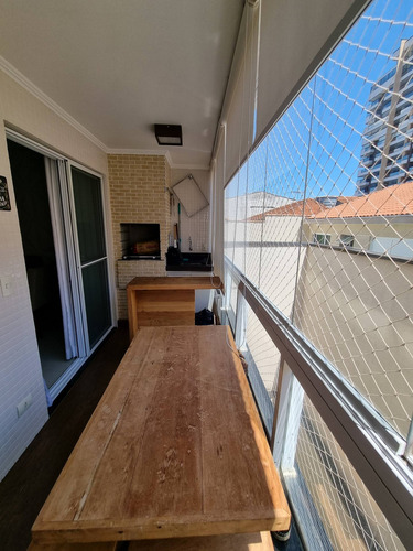 Imagem 14 de 30 de Lindo Apartamento 2 Quartos, 1 Suíte, Varanda Gourmet, 2 Vagas Na Vila Dayse, São Bernardo Do Campo, Sp - Ap00217 - 70570387