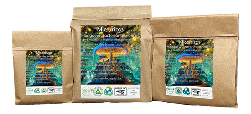 Micorrizas 1 Kg Hongos & Bacterias Benéficas.