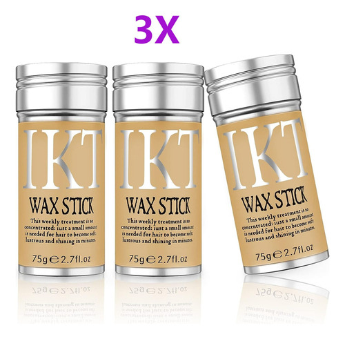 3 Ceras Para Modelar Artefactos Capilares Ikt Wax Stick