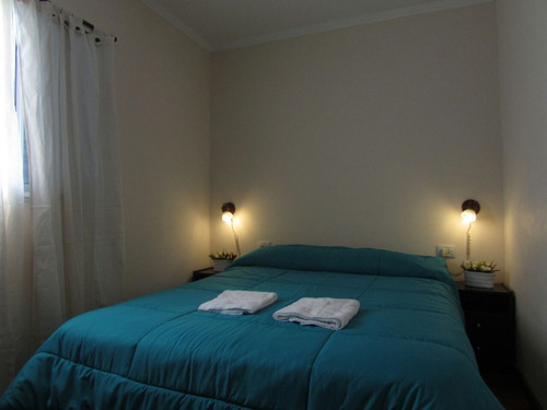 Cabaña Villa Carlos Paz Centro, 2 A 6 Personas, Cochera, Cocina Completa, Aa, Wifi, Smartv