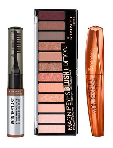 Imagen 2 de 6 de Combo Rimmel Mix Eyes
