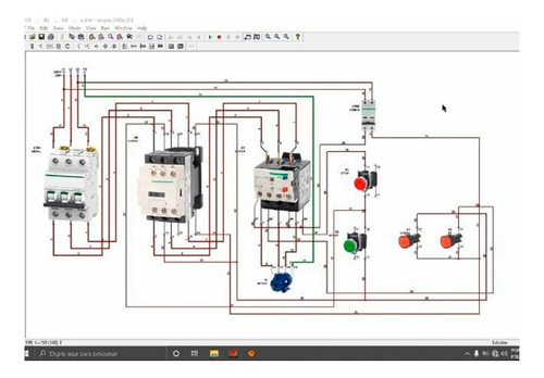 Cade Simu 4.0 Português Simulador Comando Elétrico Diagramas