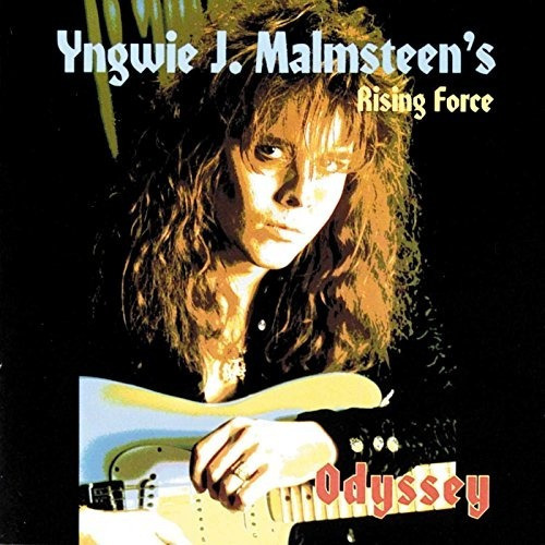 Cd Yngwie Malmsteen - Odyssey Rising Force / Nuevo