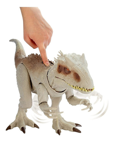 Figura de acción Indominus Rex GCT95 de Mattel Destroy 'N Devour