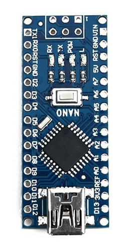 Arduino Nano V3.0 Compatible Atmega328 Usb Controlador Ch340