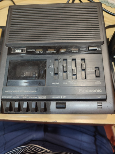 Microcassette Transcriber Panasonic A Pedal