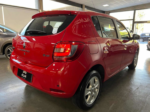 Imagen 5 de 15 de Renault Sandero 1.6 Privilege Mt Mod 2016 Excelente Estado!!
