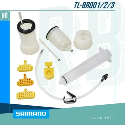 Kit Purgado Freno Shimano Bleed Kit Tl-br001/2/3 Profesional