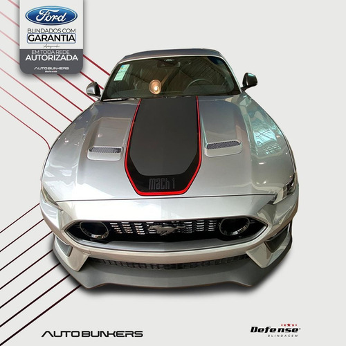 Imagem 1 de 5 de Ford Mustang Mustang Mach 1 5.0 V8 Gasolina Automático