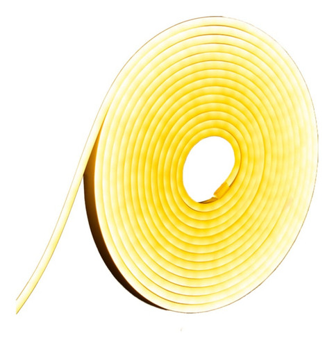 Fita Led Neon 8w/m 3000k Branco Quente 127v Ip65 14040151_0