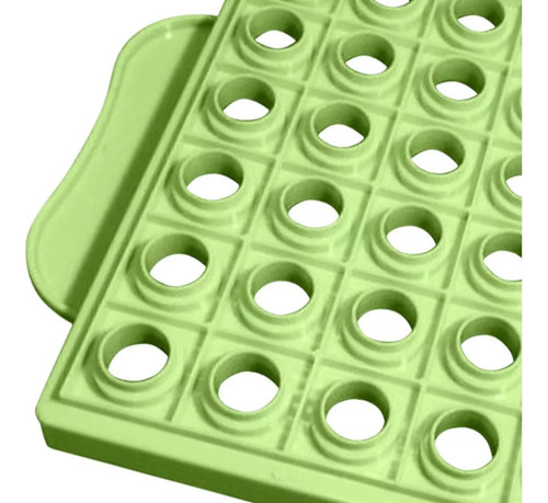 P .. Bandeja De Relleno De Bálsamo De Labios Diy Molde De 5g