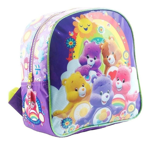 Mochila Para Jardin De Ositos Cariñosos Original Care Bears