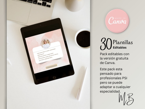 Plantillas Para Redes Sociables Editables En Canva Prof.psi