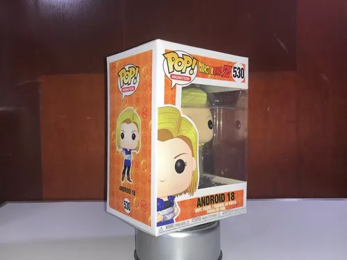 Dragon Ball Z - Android 18 530 Funko Pop Androide 18 - Funko - Magazine  Luiza