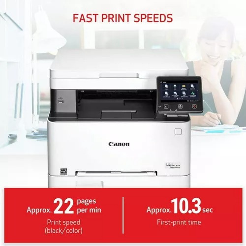 Imagen 3 de 4 de Impresora Canon Multifuncional Mf641cw Laser A Color Wifi