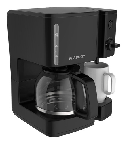 Imagen 5 de 10 de Cafetera Eléctrica Peabody Pe-ct01 + Wafflera Pe-wm187