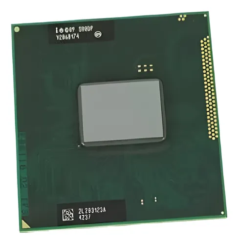 comprar Micro Intel Core I3 Mobile I3-2370m