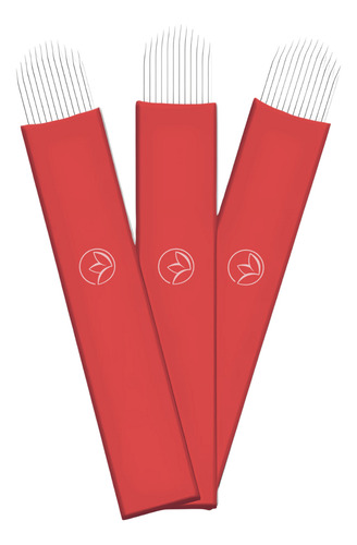 LÂMINA TEBORI DERMOPORTO NANO BLADES 18U FLEX 0.18MM - C/ 10 UNIDADES - ANVISA