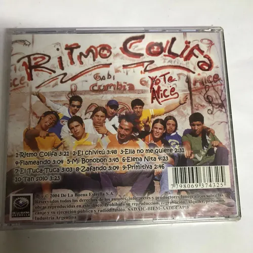 Ritmo Colifa-yo Te Avise Cd Nuevo/el Tren