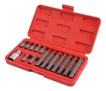 Comprar Kit Jogo Bits Torx 15pçs T20 A T55 Curto E Longo Noll