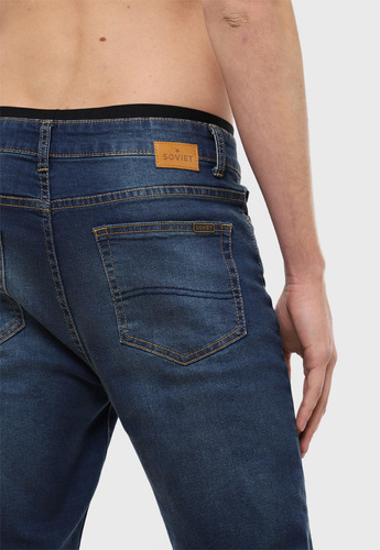 Imagen 4 de 4 de Jeans Hombre Soviet Svje386az