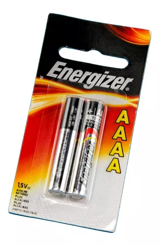 Pilas AAAA 4a Energizer Pack X2 Unidades Lapiz Optico Hp