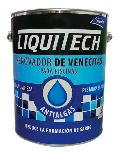 Protector Renovador De Venecitas Liquitech | Merclin | 1lt