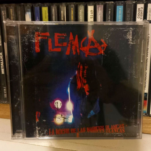 Cd Flema - La Noche De Las Narices Blancas (nuevo Sellado)