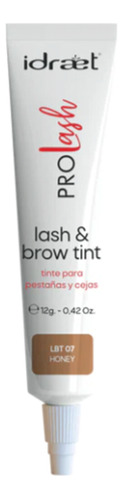 Idraet Lash & Brow Tinte Para Pestañas & Cejas Honey 12g