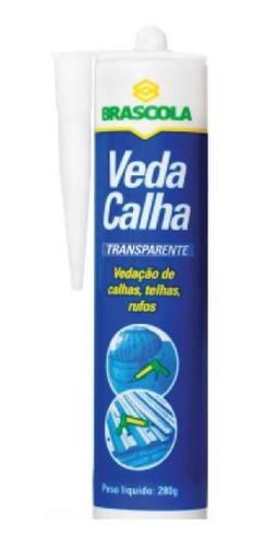 01 Cola Veda Calha Brascola Trans.280g - 10149