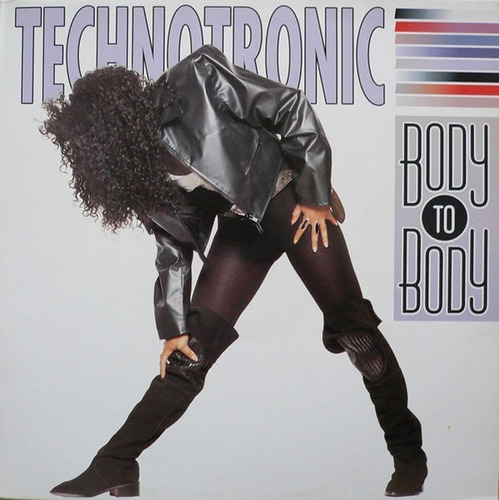 Vinilo Technotronic  -  Body To Body