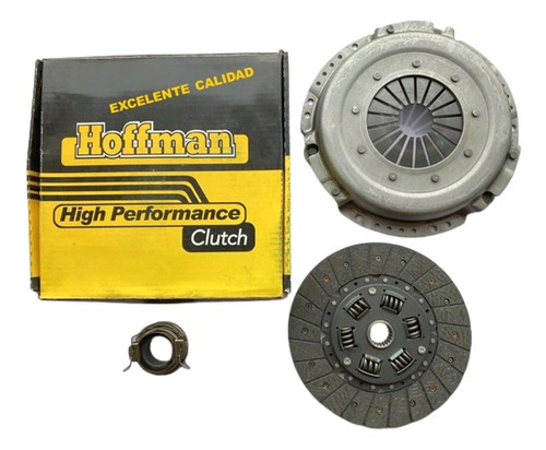 Kit Embrague Toyota Hilux  4x2  2,4   Hoffman