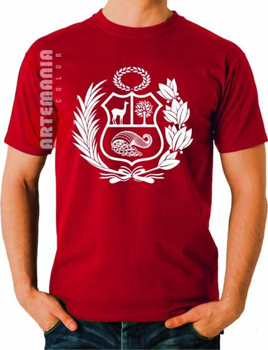 Polos Escudo Peru Peruano