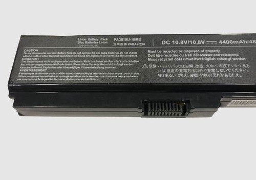 Bateria P/ Toshiba Satellite A660 L655 C6550 Pa3817-ibrs Pa-
