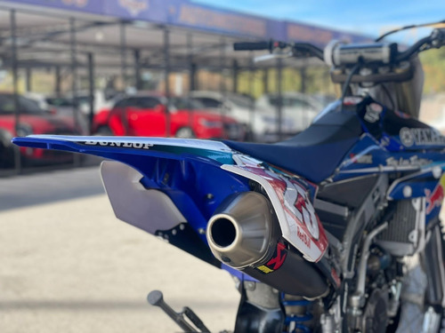 Imagen 2 de 15 de Yamaha Yzf 450 X 2016 - Único Dueño - 10 Hs De Cajón!